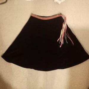 Velvet IPSA Anthro Skirt w Ribbon Trim